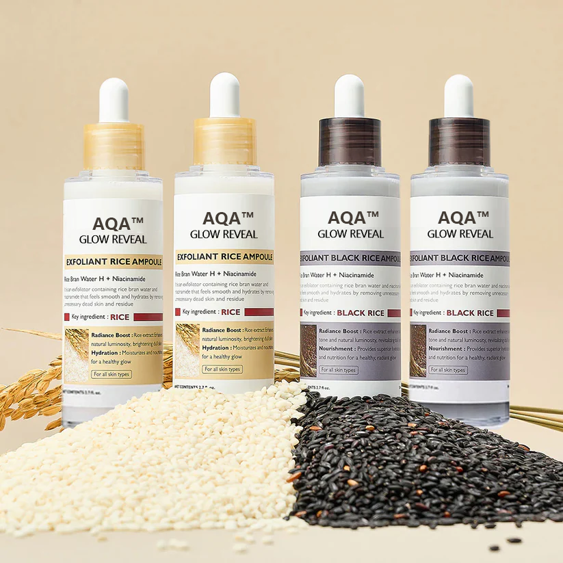 Final 3 Hours: 42% OFF🔥 Gentle Exfoliator Glow Rice Ampoule-Suitable for All Skin Types
