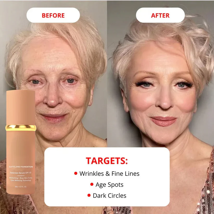 Final 3 Hours:80% OFF🔥 Foundation 4 in 1 - Color Changing Foundation