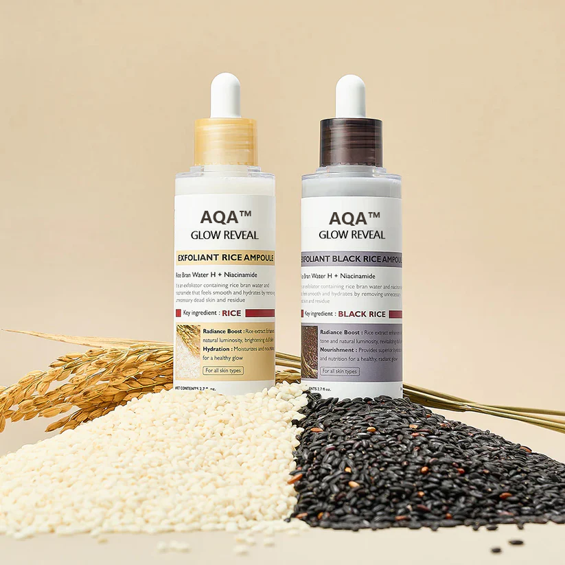 Final 3 Hours: 42% OFF🔥 Gentle Exfoliator Glow Rice Ampoule-Suitable for All Skin Types