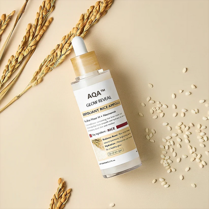 Final 3 Hours: 42% OFF🔥 Gentle Exfoliator Glow Rice Ampoule-Suitable for All Skin Types