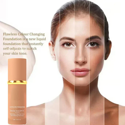 Final 3 Hours:80% OFF🔥 Foundation 4 in 1 - Color Changing Foundation