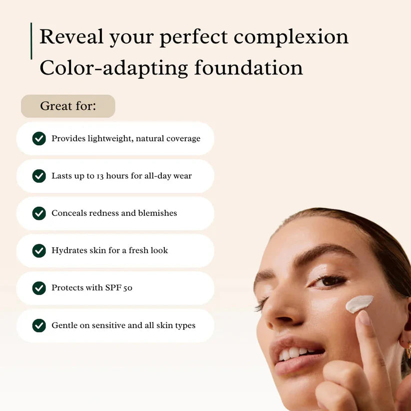 Final 3 Hours:80% OFF🔥 Foundation 4 in 1 - Color Changing Foundation