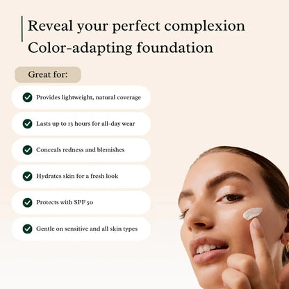 Final 3 Hours:80% OFF🔥 Foundation 4 in 1 - Color Changing Foundation